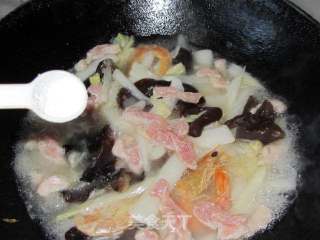 Delicious Homemade Hot Pot Rice Cakes recipe