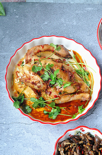 Microwave Steamed Chicken recipe