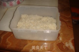 Sweet to Greasy [homemade Fermented Glutinous Rice Wine] (be Careful) recipe