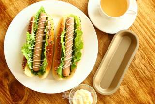 Best Choice for Breakfast-hot Dog Bread recipe