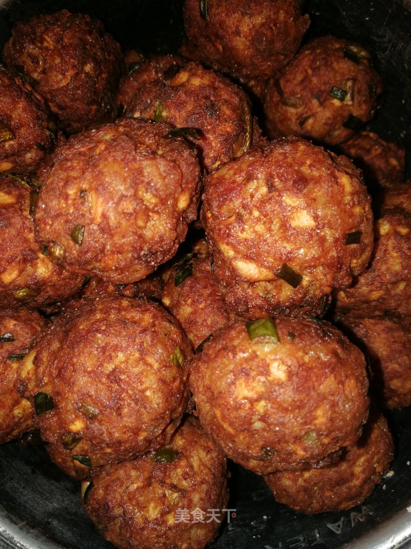 Fried Meatballs recipe
