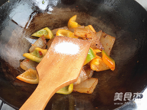 Northeast Stir-fried Stew recipe