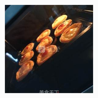 Delicious Egg Tart recipe