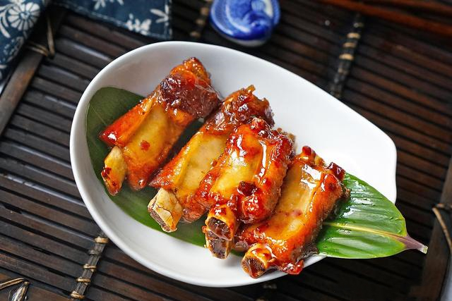 Lazy Version Sweet and Sour Pork Ribs