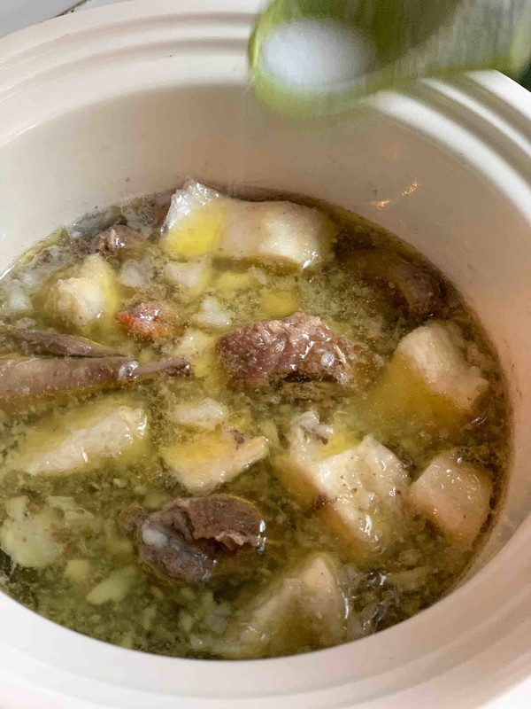 Durian Pigeon Soup recipe
