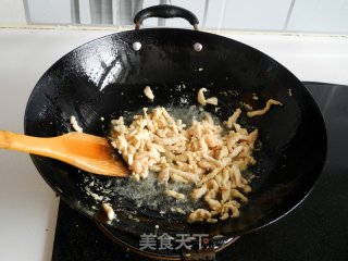 Three Fresh Pork Noodles recipe