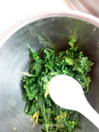 Celery Leaf Salad recipe