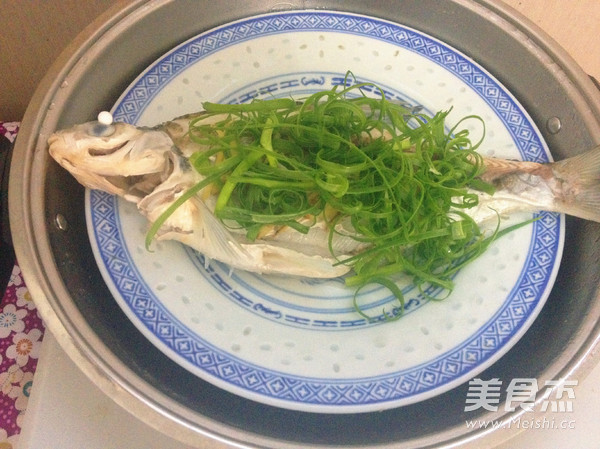 Steamed Bream recipe