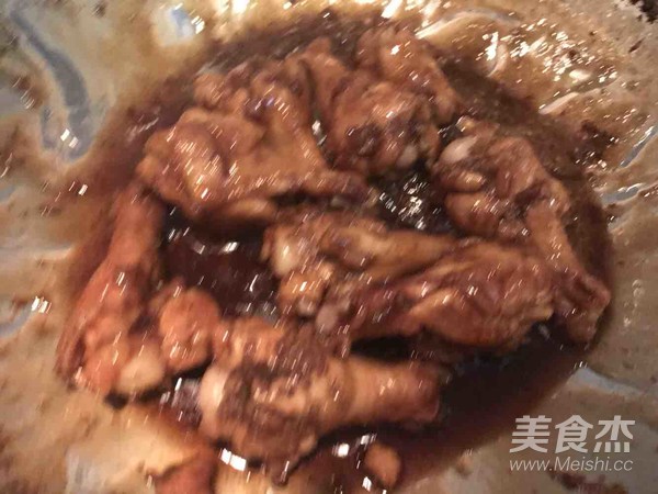 Coke Chicken Wing Root recipe