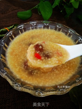 #trust之美# Yam Bean Millet Porridge recipe