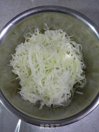 Sweet and Sour Kohlrabi recipe