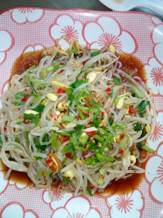 Cold Mung Bean Sprouts recipe
