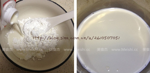 Milk Small Party recipe