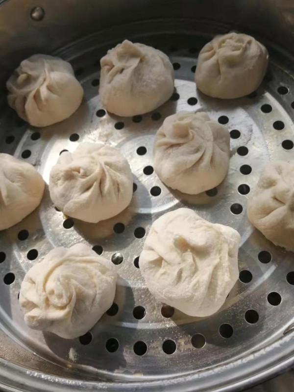 Pure Beef Buns recipe