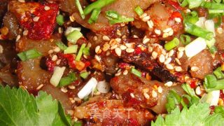 Spicy Beef Tendon recipe