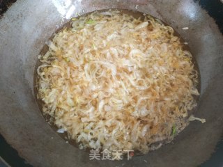 Squid Sauerkraut Soup recipe