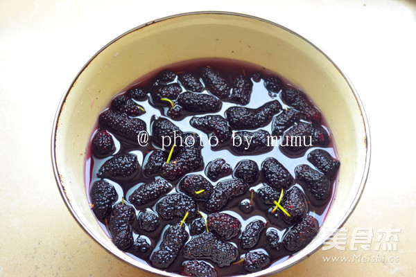 Mulberry Jam recipe