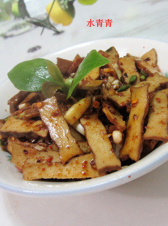 Cold Marinated Dried Tofu recipe