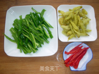 Pickled Pepper Lotus Root Strips recipe