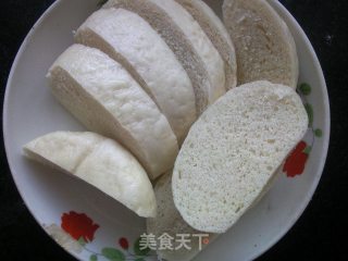 Homemade Northeast Street Food-northeast Baked Steamed Buns recipe