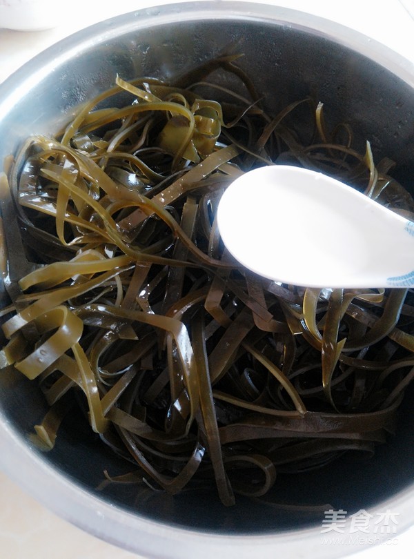 Marinated Kelp Shreds recipe