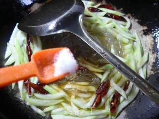 Stir-fried Vermicelli with Night Blossoms recipe