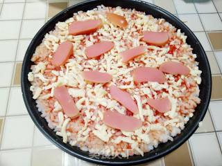 # Fourth Baking Contest and is Love to Eat Festival#rice Pizza recipe