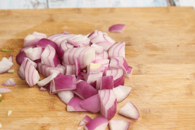 Onion Mixed Fungus recipe