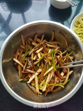 Spiced Dried Green Peppers recipe