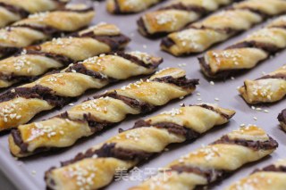 Red Bean Twisted Crisp recipe