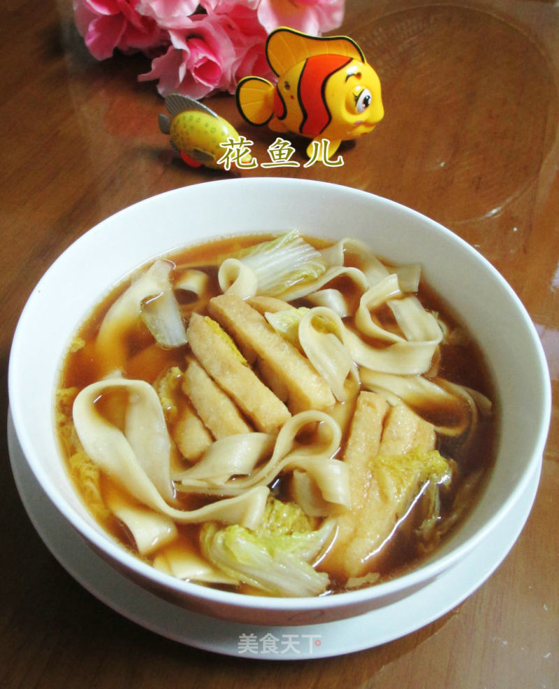 Orchid Dried Bean Curd Noodles recipe