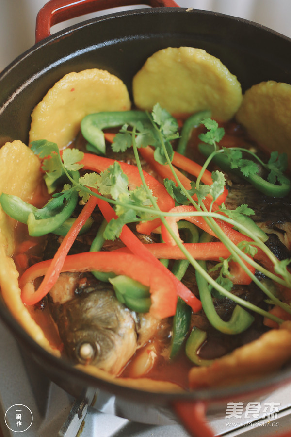 Surrounded Stove Iron Wok Fish | A Kitchen recipe