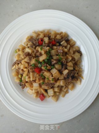 Pickled Pepper Beef and Lotus Root recipe