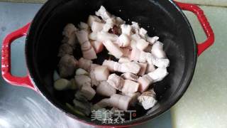Pork Belly Roasted Vegetarian Chicken recipe
