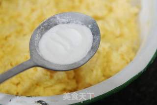 Duck Egg Yolk Cornmeal Pasta recipe