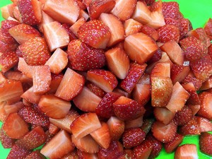 "tinrry Afternoon Tea" Extra Story-strawberry Jam Full of Fleshy recipe