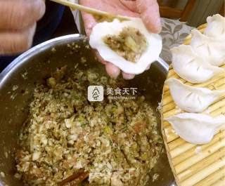 Water Chestnut Dumplings recipe