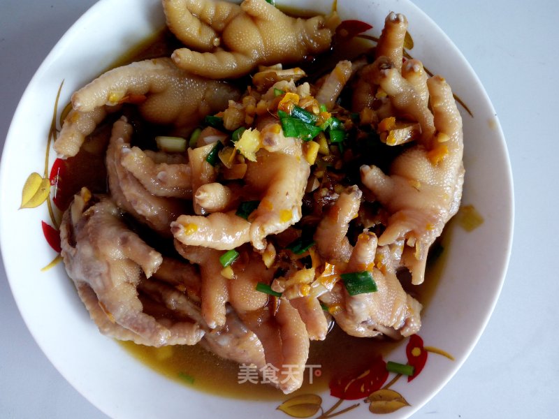 Braised Chicken Feet recipe
