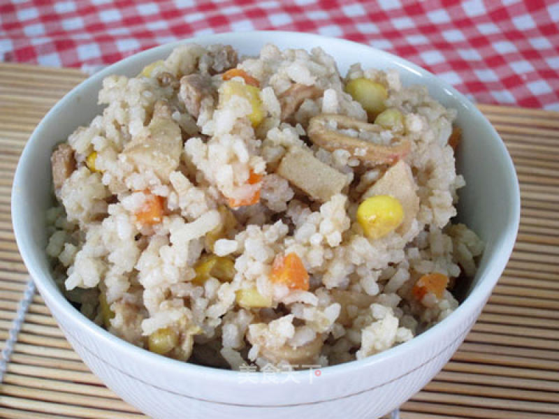 "assam Fried Rice" with A Little Sourness in The Deliciousness recipe