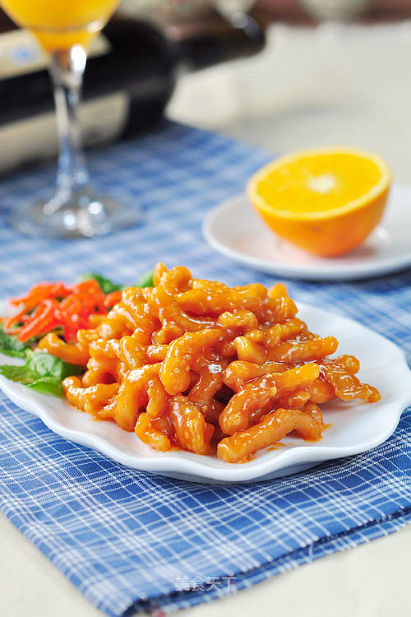 Sweet and Sour Pork Tenderloin-tomato Sauce Version recipe