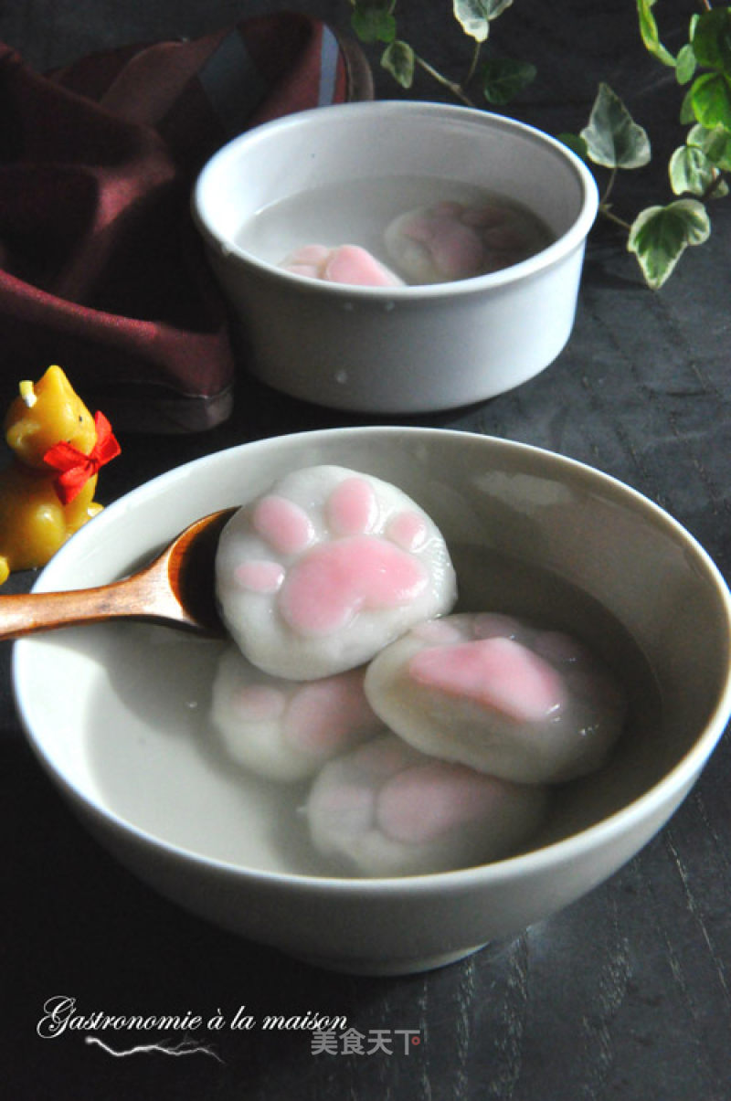 Dumplings are Also Selling Cute-cat's Claw Dumplings recipe