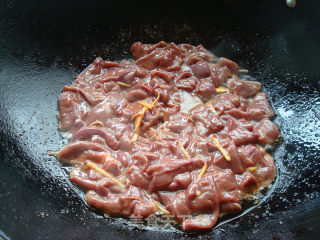 Stir-fried Pork Liver and Chives recipe