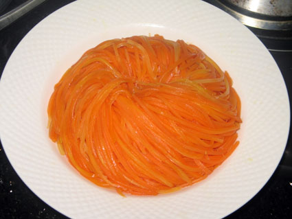 Ruyi Carrot Shreds recipe