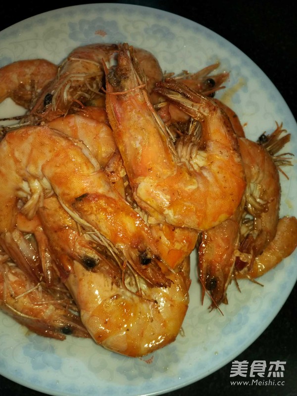 Spicy Shrimp recipe