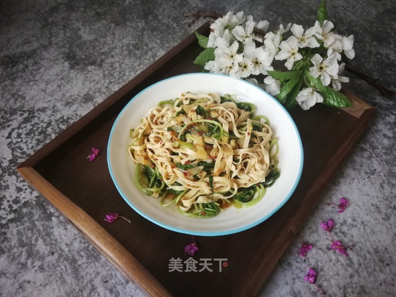 Stir-fried Thousands of Malan Tou recipe