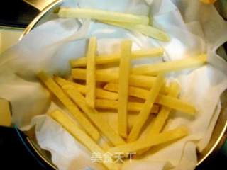 Stir-fried French Fries recipe