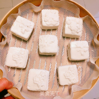 Winter Solstice Mi Kueh recipe