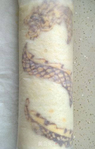 Panlong Yuzhu Cake Roll recipe