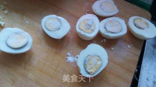 Scrambled Eggs with Seafood and Mushrooms recipe