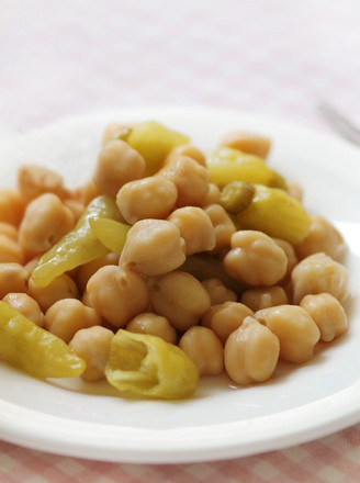 Pickled Chickpeas recipe